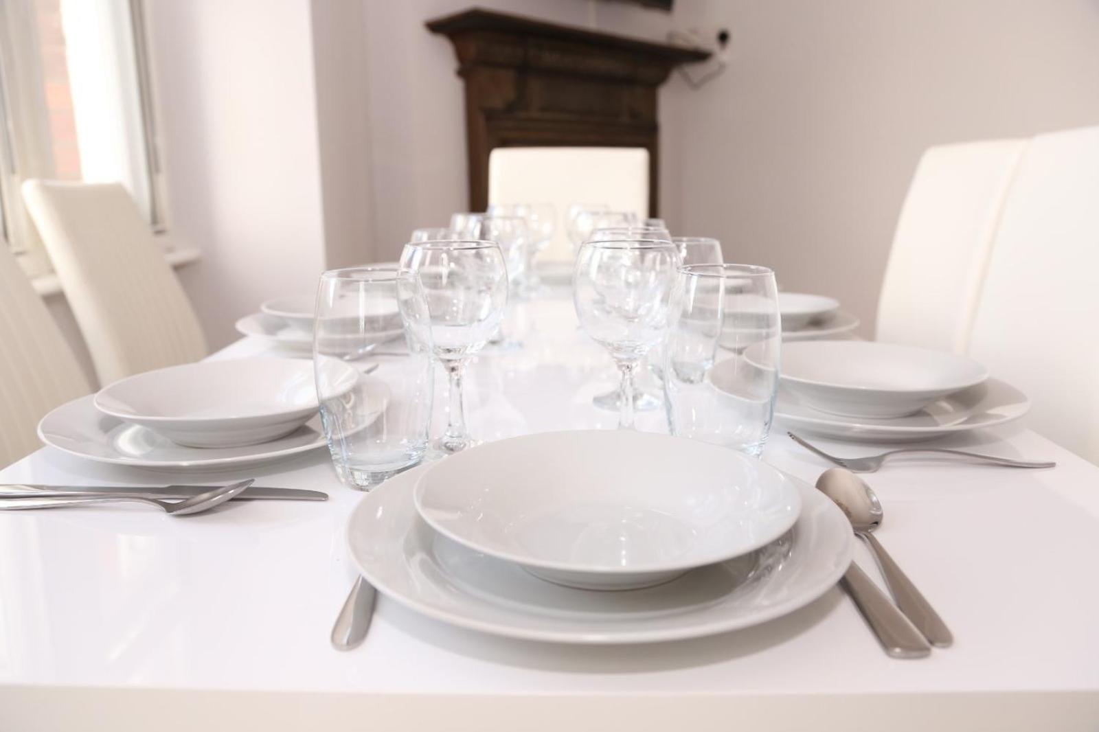 شقة Star London Warwick Mansions 3-Bed Oasis المظهر الخارجي الصورة